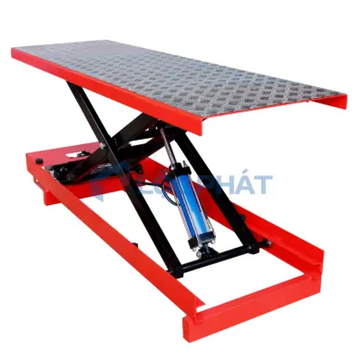 Bàn Nâng Xe Máy Lộc Phát LP-BNXM-AN250 - Âm Nền, Tiêu Chuẩn Hãng, 250Kg