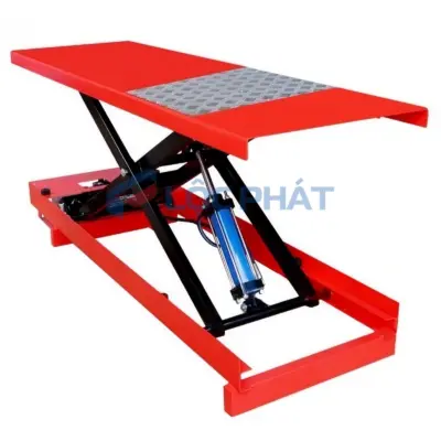 Bàn Nâng Xe Máy Lộc Phát T200A - Điện & Cơ