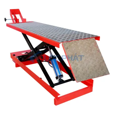 Bàn Nâng Xe Mô Tô Lộc Phát LP-BNXM-AN250-1 - Phân Khối Lớn, 500Kg