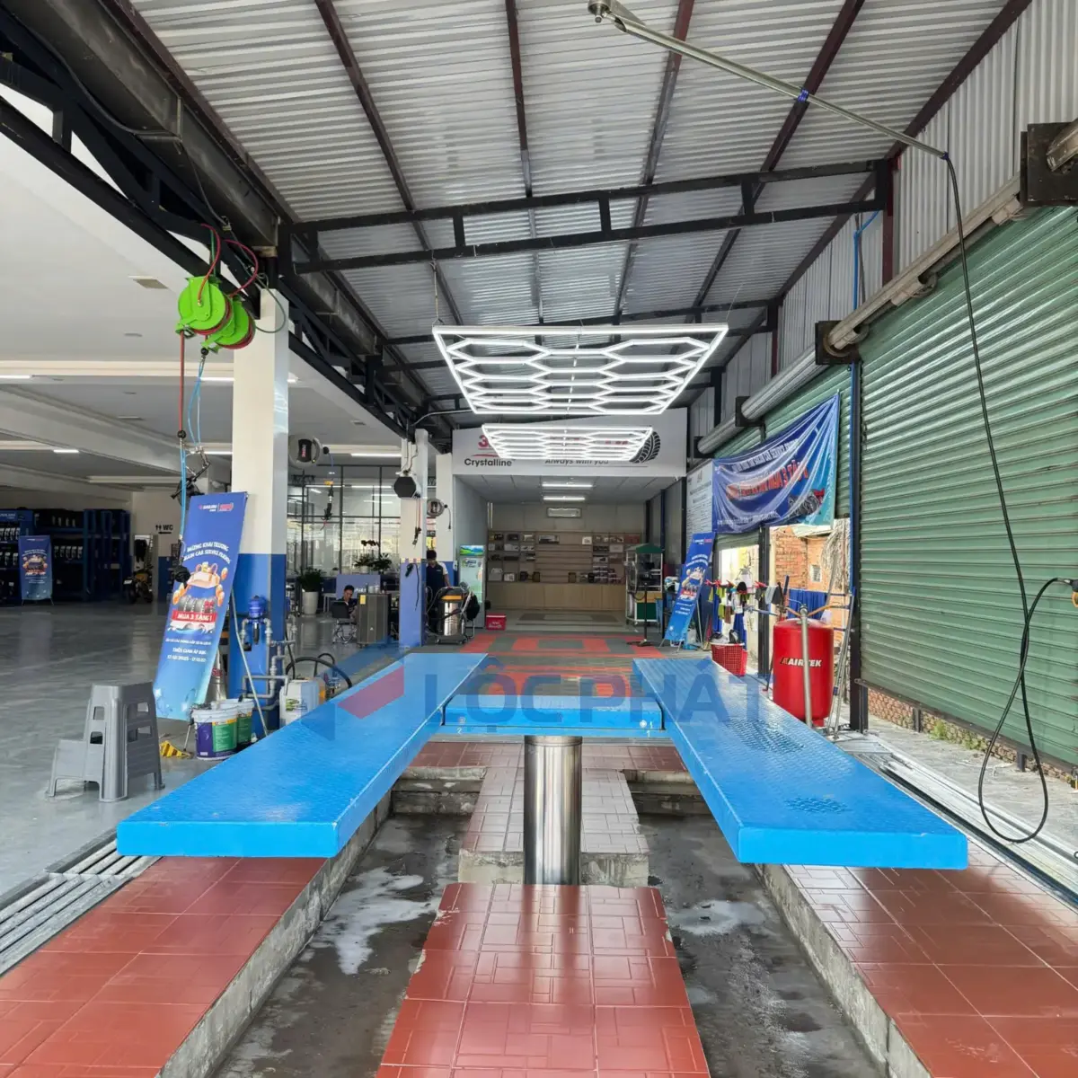 Trạm Rửa Xe Sài Gòn Auto Spa