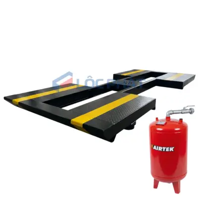 Cầu Nâng 1 Trụ Rửa Xe AIRTEK Ấn Độ LP-0005 - Âm Nền, Cánh Bướm