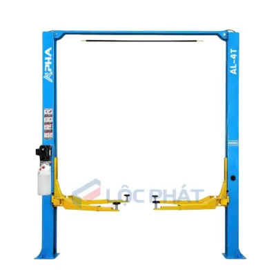 Cầu Nâng 2 Trụ Cổng Trên ALPHA AL-4T - 4 Tấn