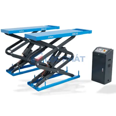 Cầu Nâng Cắt Kéo ALPHA AL-4XA - Âm Nền