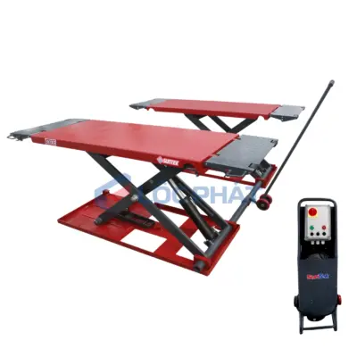 Cầu Nâng Cắt Kéo SUNTEK 3000DX - Di Động