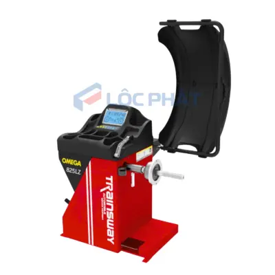 Máy Cân Bằng Lốp Ô Tô OMEGA Trainsway 825L-Z