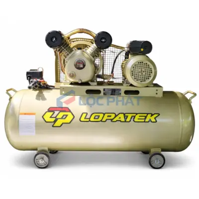 Máy Nén Khí LOPATEK AV2508 - 3HP, 100L