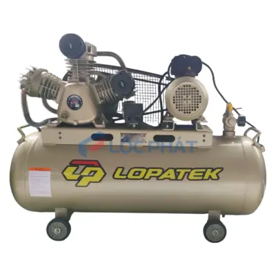 Máy Nén Khí LOPATEK AW20012-200 - 2 Cấp, 3HP, 200L, 12Bar