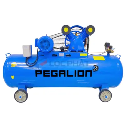 Máy Nén Khí PEGALION TM-V-0.25/8-120 - 3HP, 120L